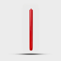 Royale Taper Candles Bright Red