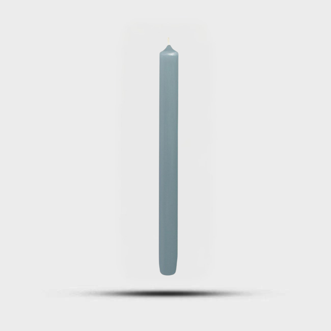 Royale Taper Candles Grey