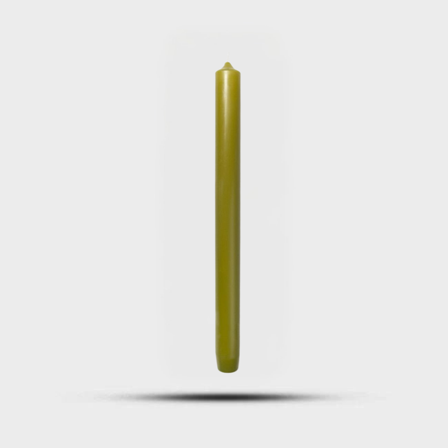Royale Taper Candles Khaki