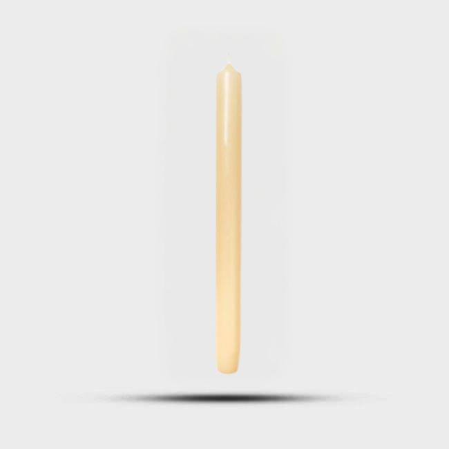 Royale Taper Candles Ivory