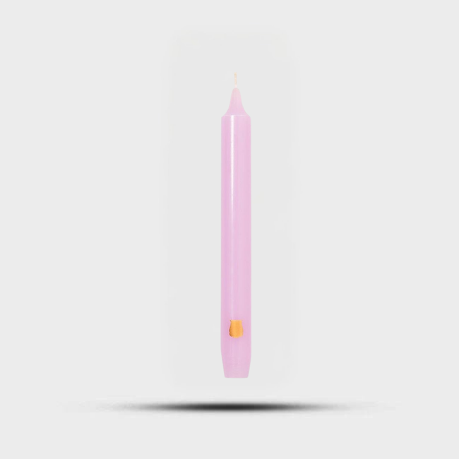 Madeleines Taper Candles Lilac