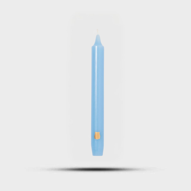 Madeleines Taper Candles Sky Blue