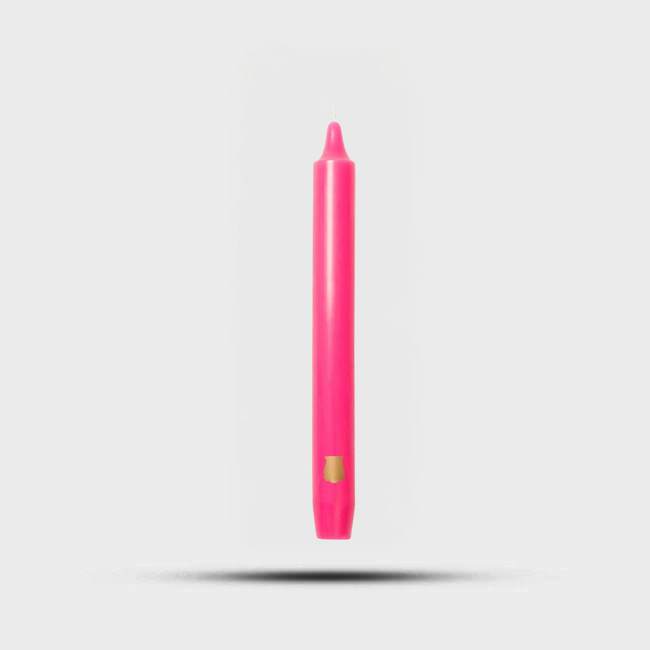Madeleines Taper Candles Fuchsia