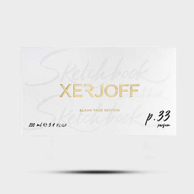 P33 blank page edition
