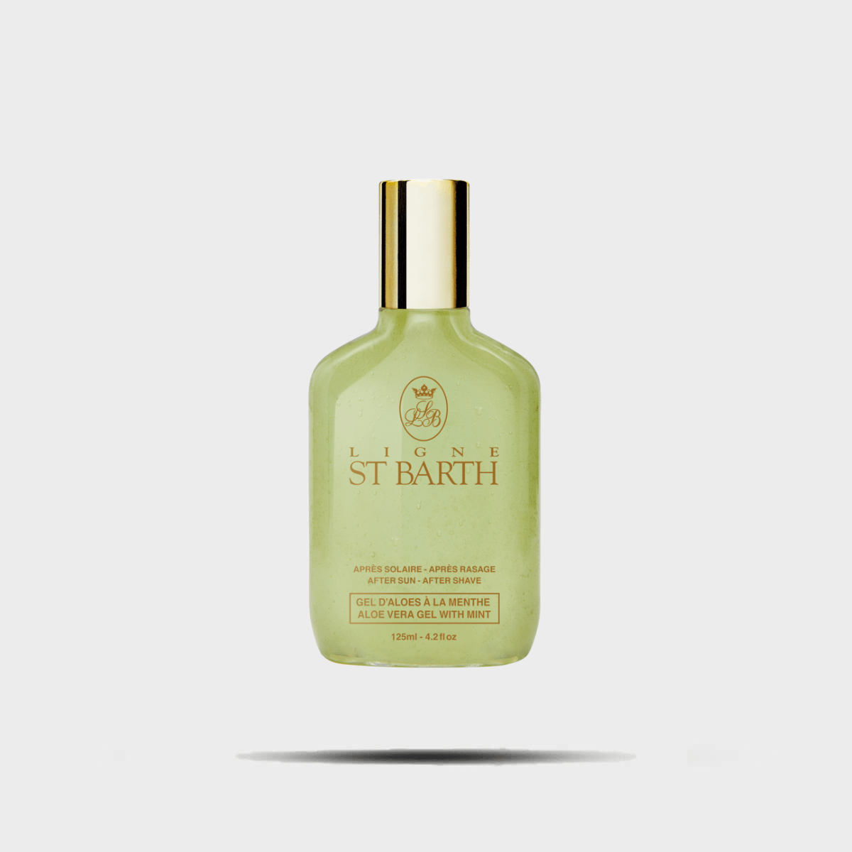 Aloe Vera Gel with Mint Soothing Gel by Ligne St. Barth,size 200ml,