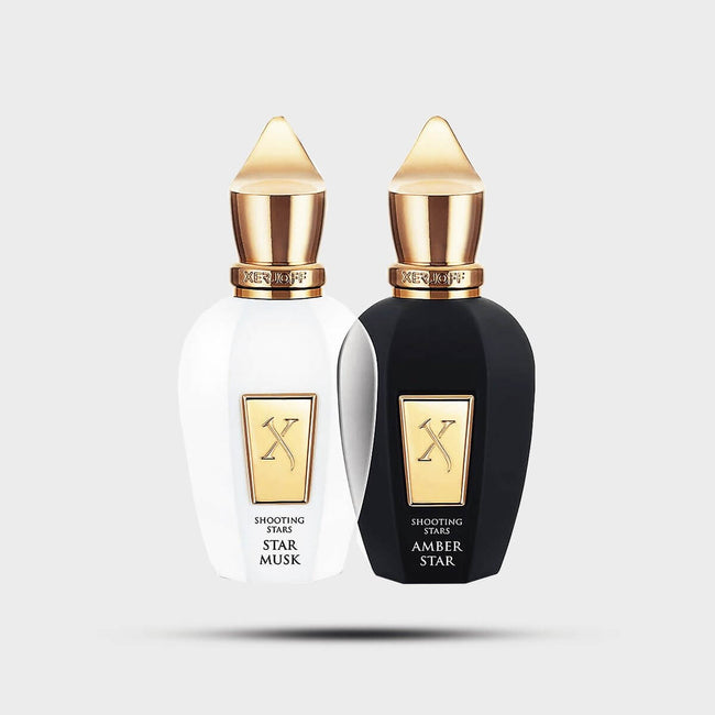 Amber Star & Star Musk - Gift Box - 2 x 50 ml