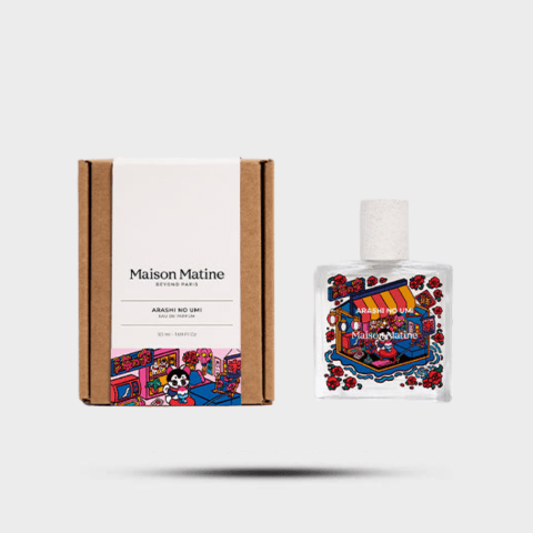Arashi No Umi Perfume by Maison Matine,Size 50ml, - La Maison Du Arashi No Umi Perfume by Maison Matine,Size 50ml, - La Maison Du