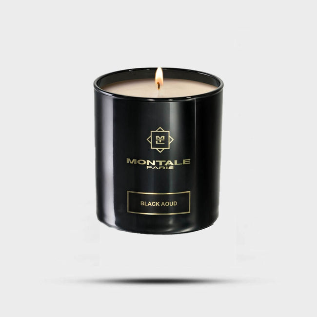 Black Aoud Candle - 250g
