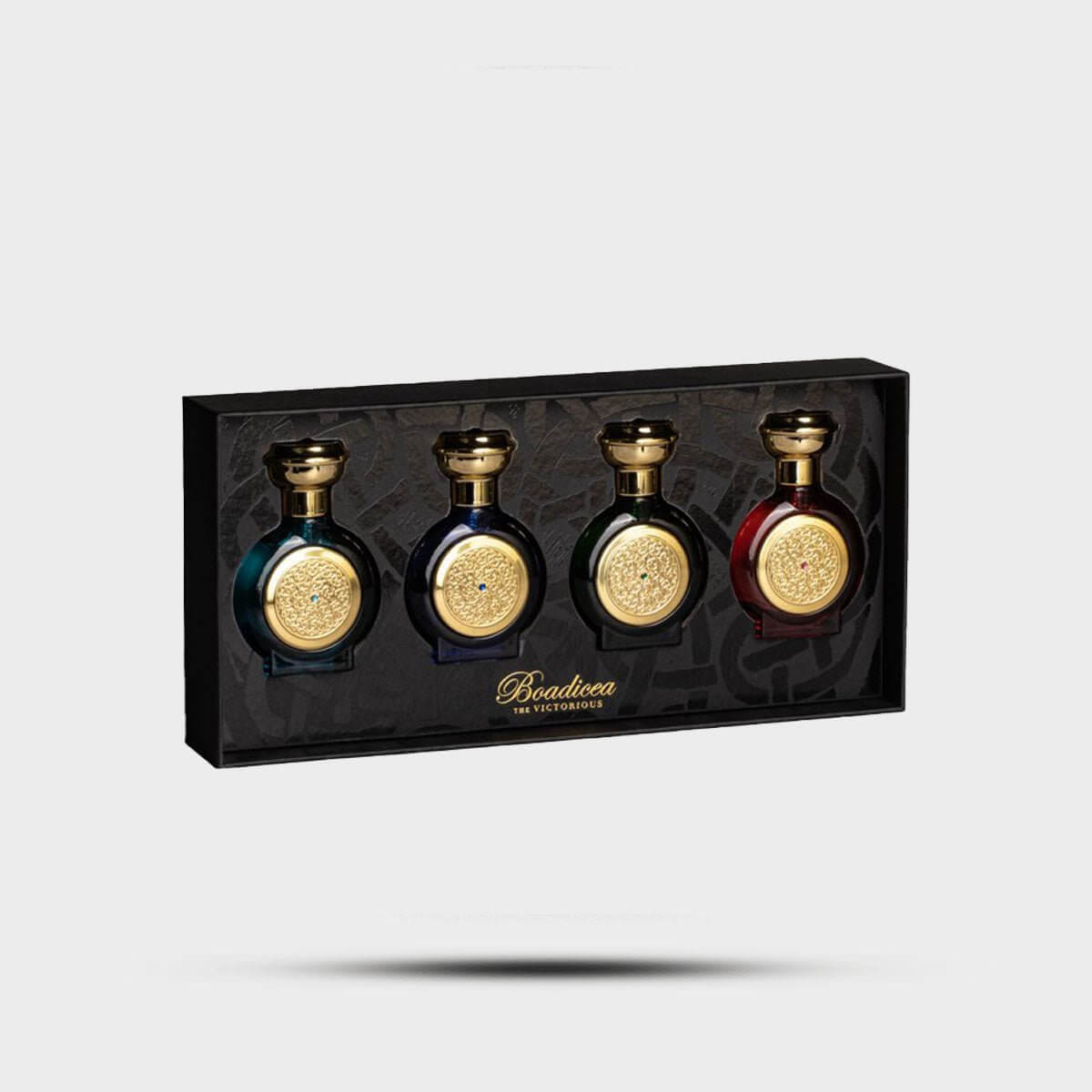 Sapphire Collection 4x10ml Gift Set by Boadicea the Victorious