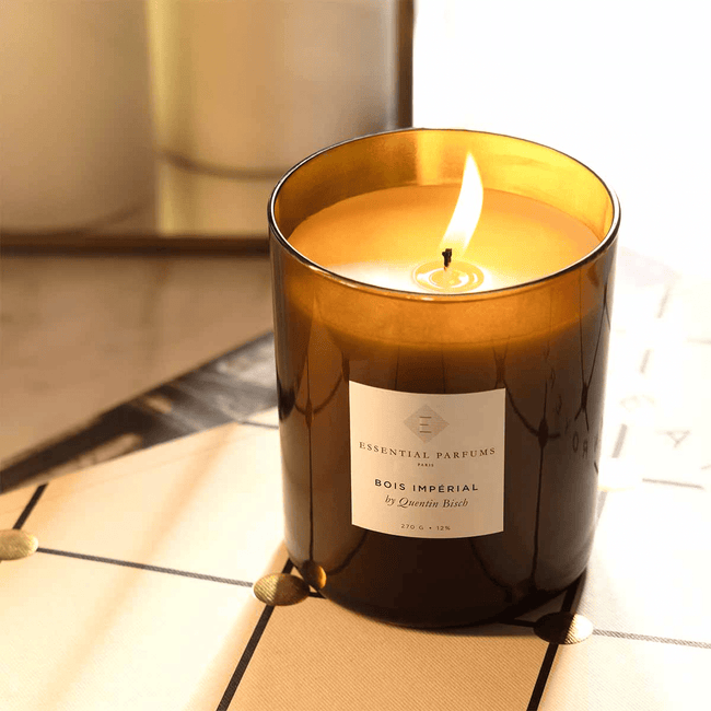 Bois Impérial Scented Candle_Essential Parfums