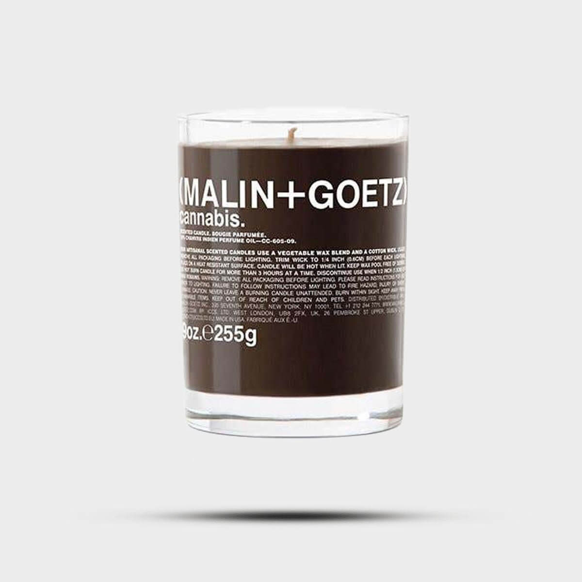 Cannabis candle Candles by Malin + Goetz,Size 260g, - La Maison Du