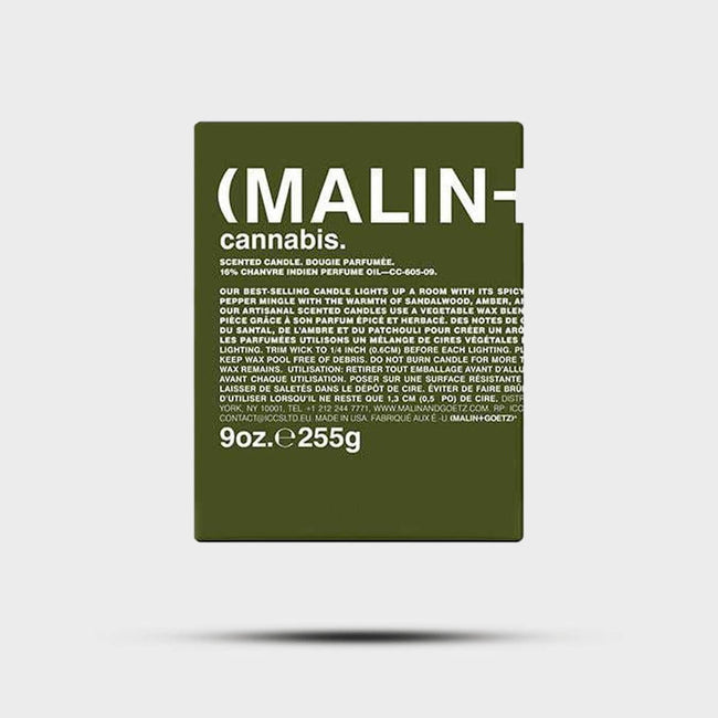 Cannabis candle_Malin + Goetz