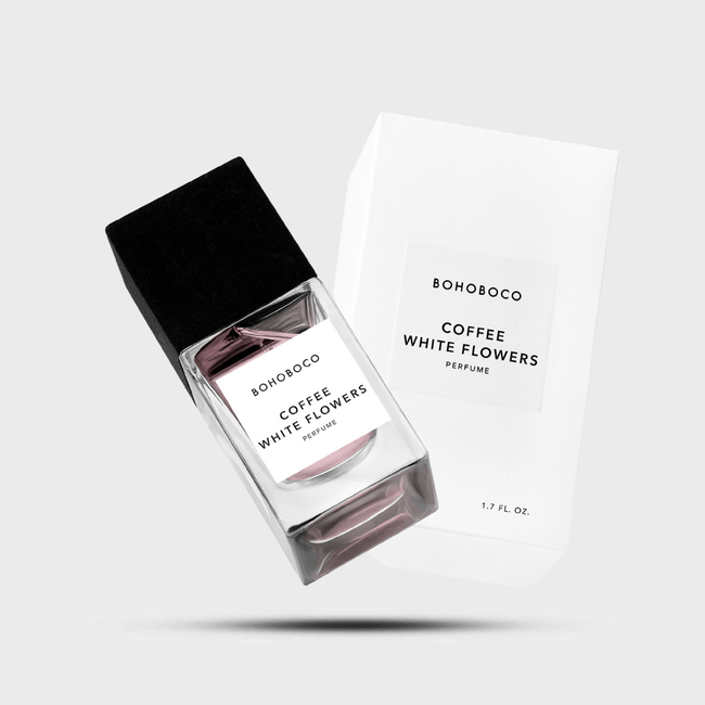 Coffee White Flowers - 50ml