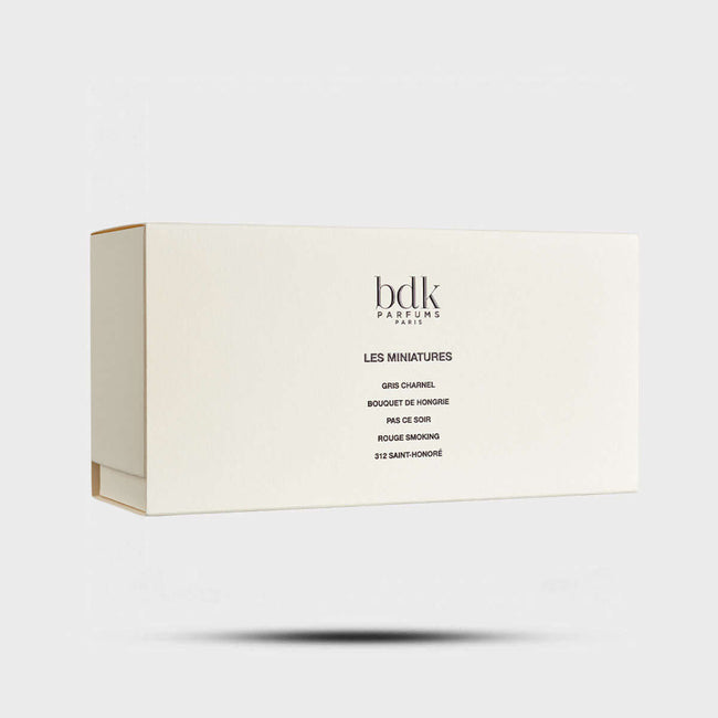 Coffret Miniatures 5x10ml Parisienne_BDK
