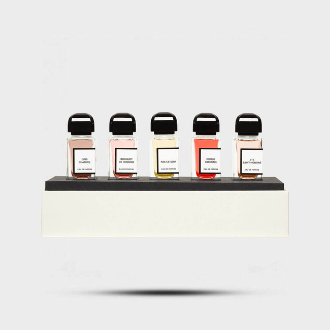 Coffret Miniatures 5x10ml Parisienne - 5 x 10ml