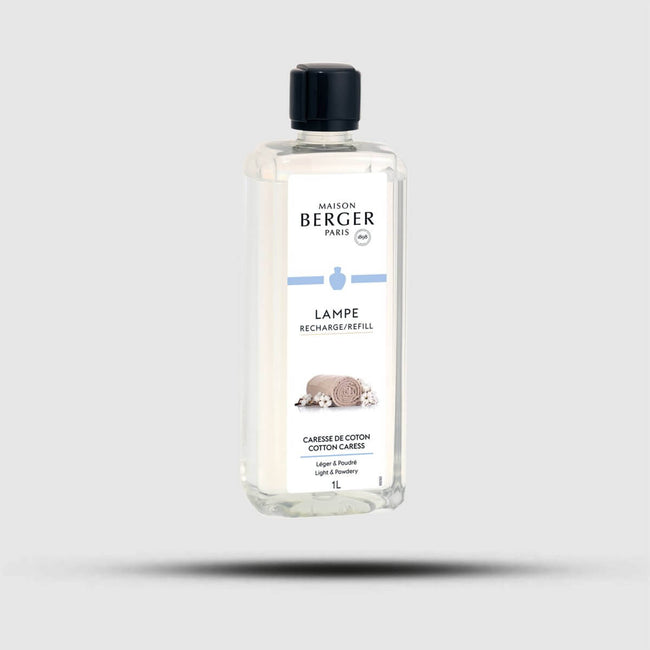 Cotton Caress Lamp Berger Refill - 1 L