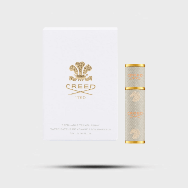 Creed Refillable Travel Perfume Atomiser 5ml - Beige - 5ml_creed