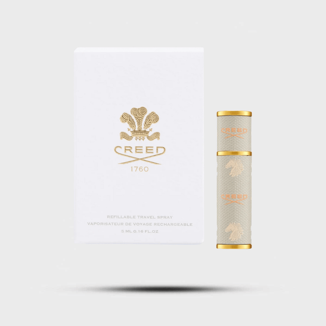 Creed Refillable Travel Perfume Atomiser 5ml - Beige
