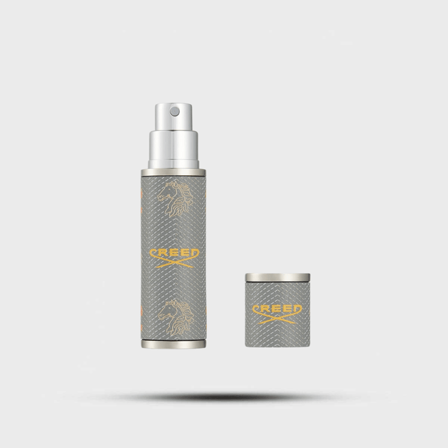 Creed Refillable Travel Perfume Atomiser 5ml - Grey - 5ml_creed