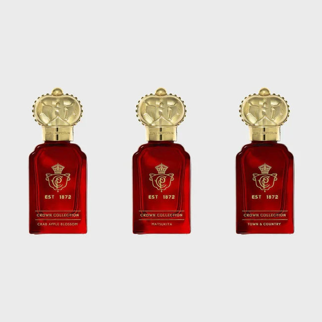 Clive Christian Crown Collection Travel set 3 x 10ml