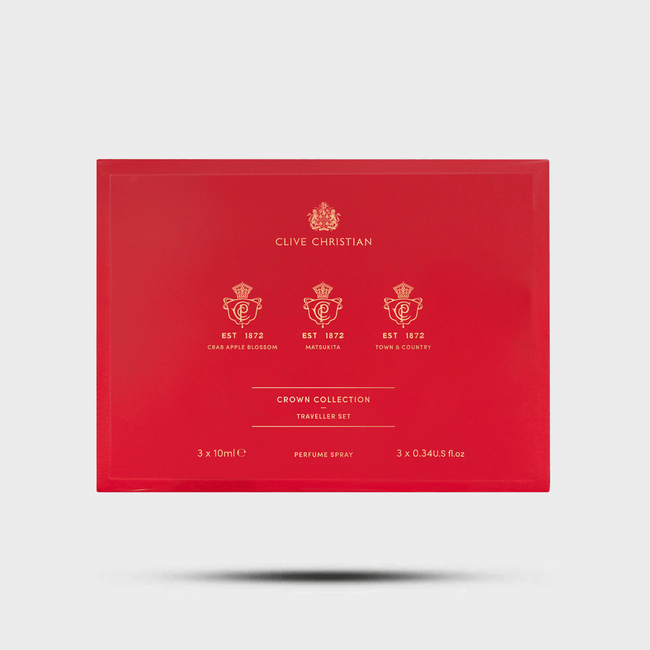 Crown Collection Traveller Set_Clive Christian