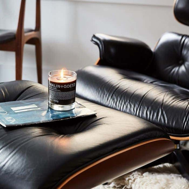 Dark rum candle_Malin + Goetz