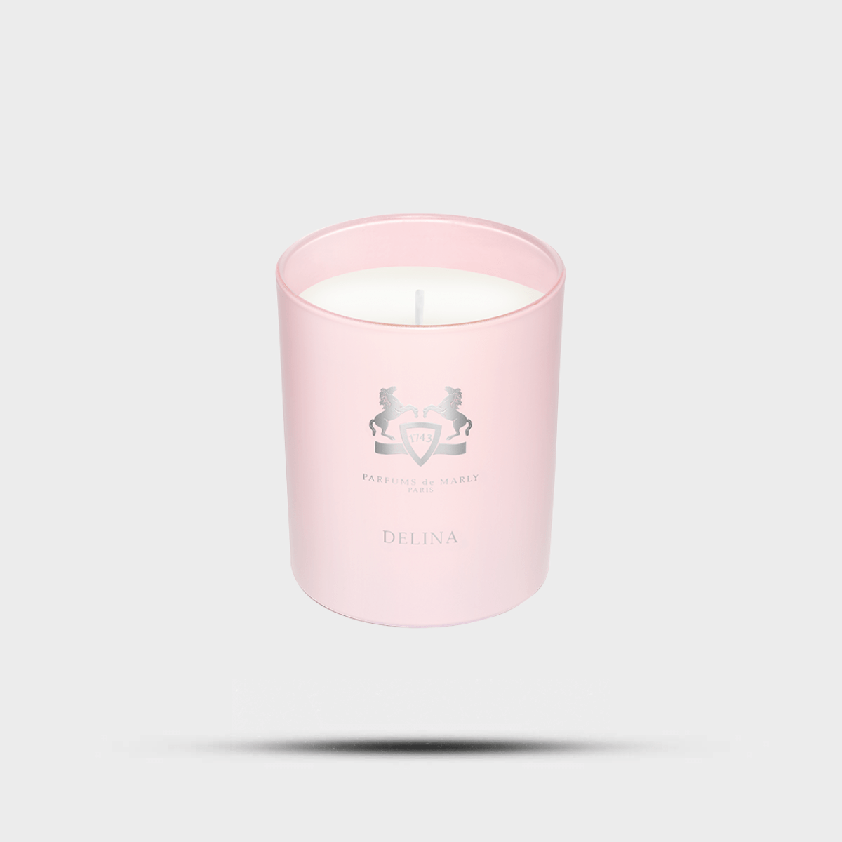 Delina Scented Candle Candles by parfums de marly,Size 180g, - La