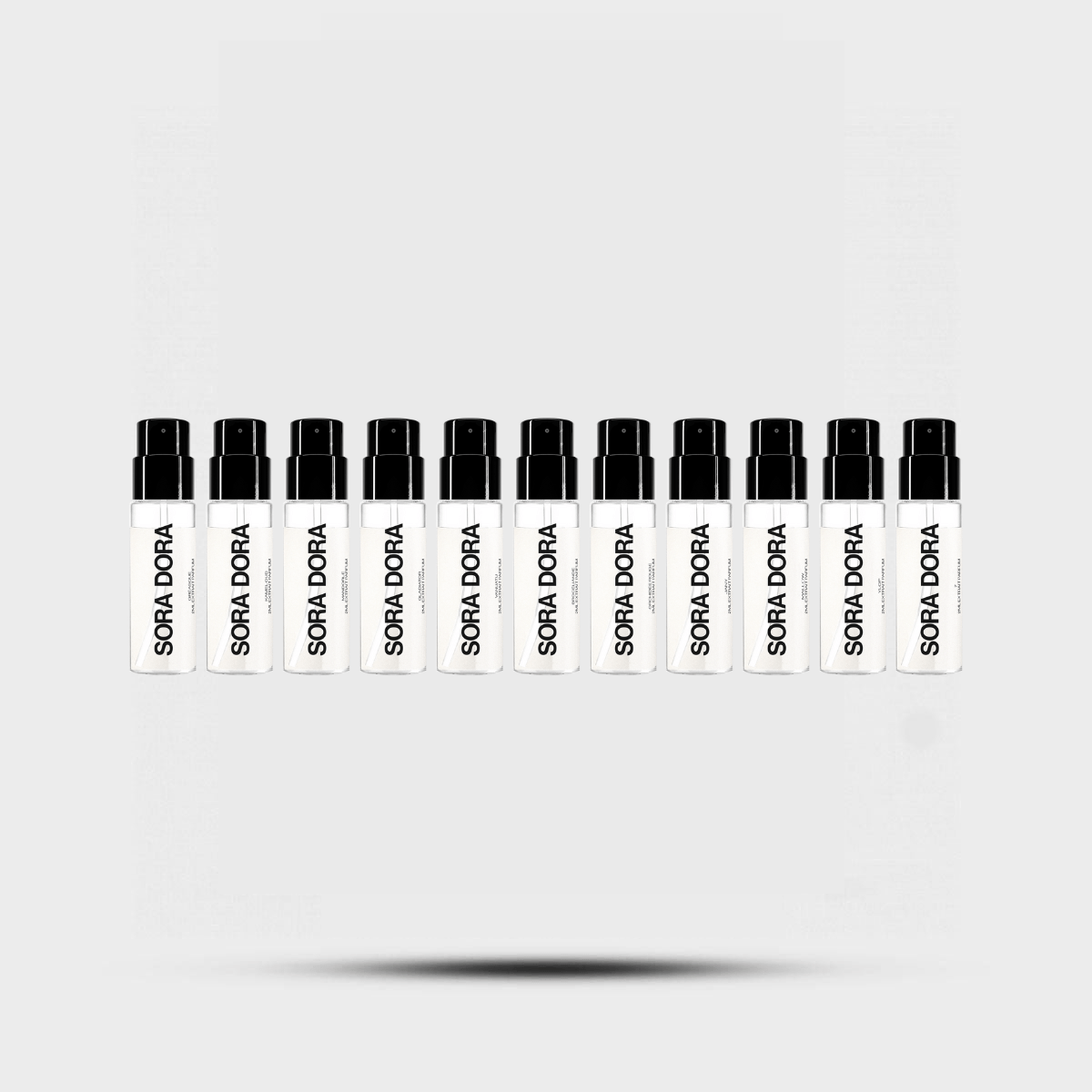 Discovery Kit Sora Dora Perfume by Sora Dora,size 11x2ml, - La