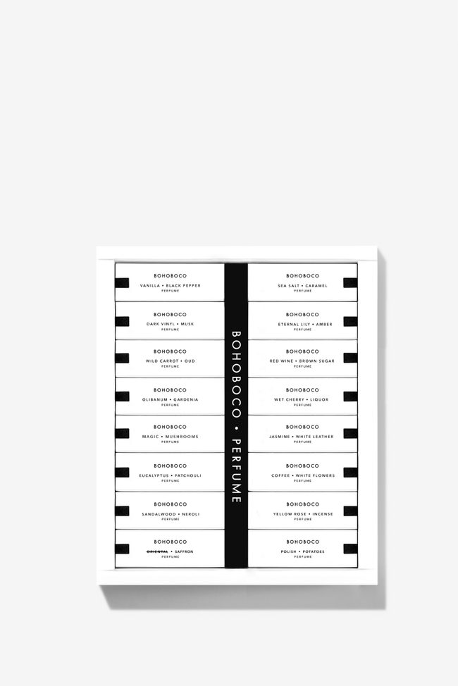 DISCOVERY SET 16 Bohoboco - 16 x 2ml