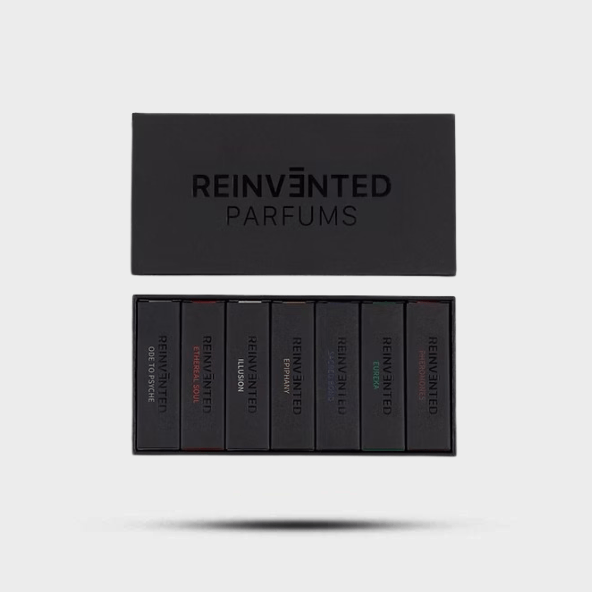 Discovery Set Reinvented Perfume by Reinvented,Size 7x2ml, - La