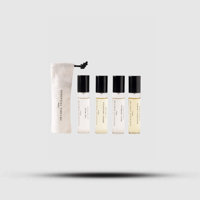 Discovery Travel Set 4 x 10ml Essential Parfums_Essential Parfums