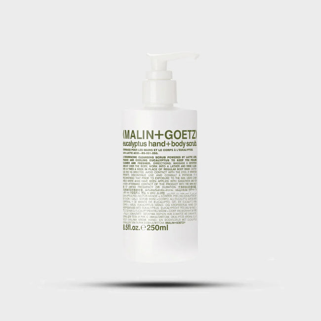 Eucalyptus Hand + Body Scrub