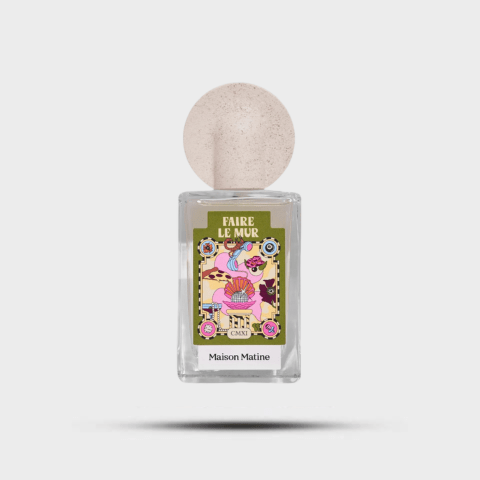 Faire Le Mur Perfume by Maison Matine,size 100ml, - La Maison Du