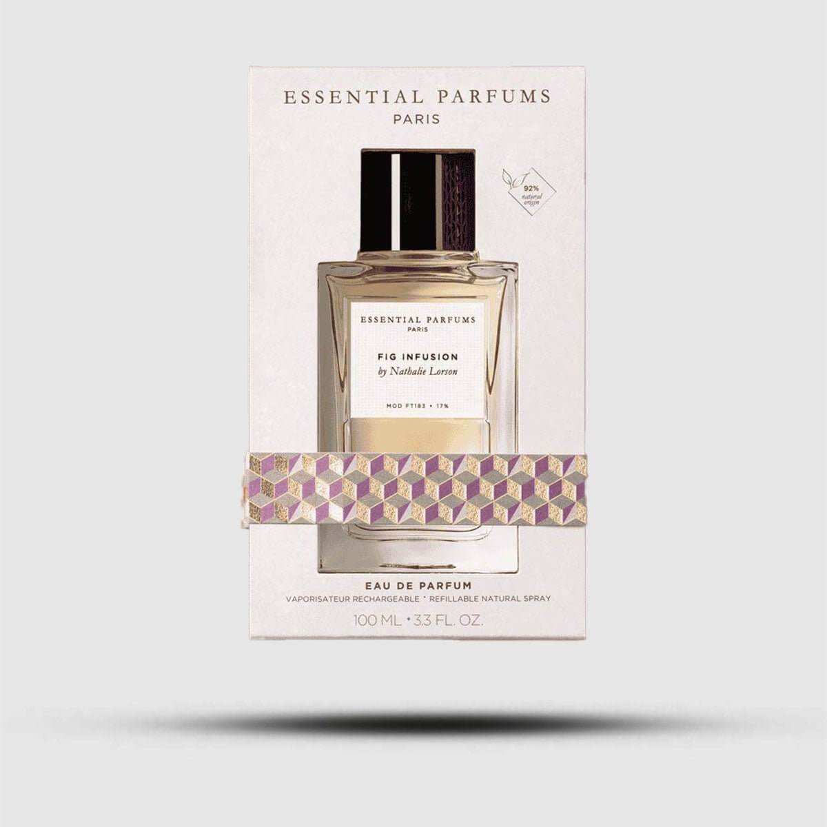 Fig Infusion Perfume by Essential Parfums,size 10ml, - La Maison Du Parfum