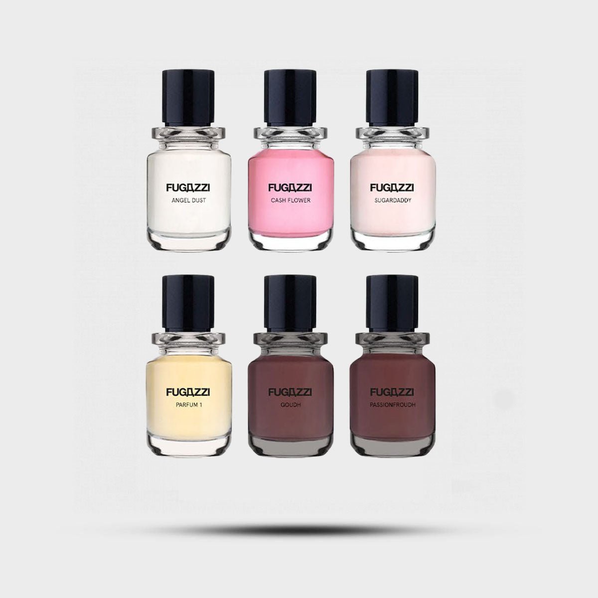 Fugazzi Luxury Discovery Set 6x15ml sample set by Fugazzi,size 6 x