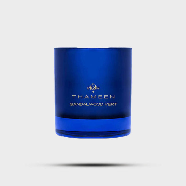 Green pearl candle - 250g