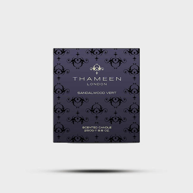 Green pearl candle - 250g