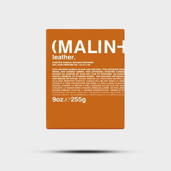 Leather candle_Malin + Goetz