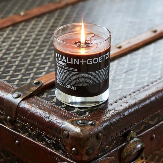 Leather candle_Malin + Goetz