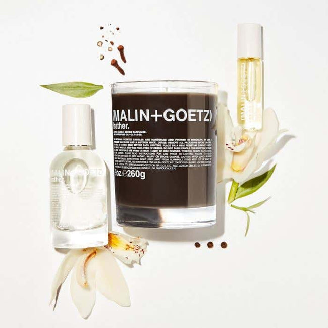 Leather candle_Malin + Goetz