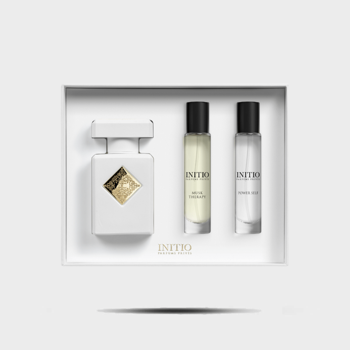 INITIO Musk Therapy & Power Self セット Musk Therapy Coffret Set by Initio Gift Set by Initio,size One