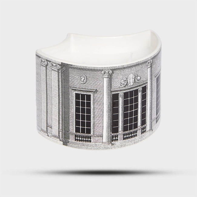 NEL MENTRE Vase scented Candle - Architettura Décor - Immaginazione Fragrance - 530g