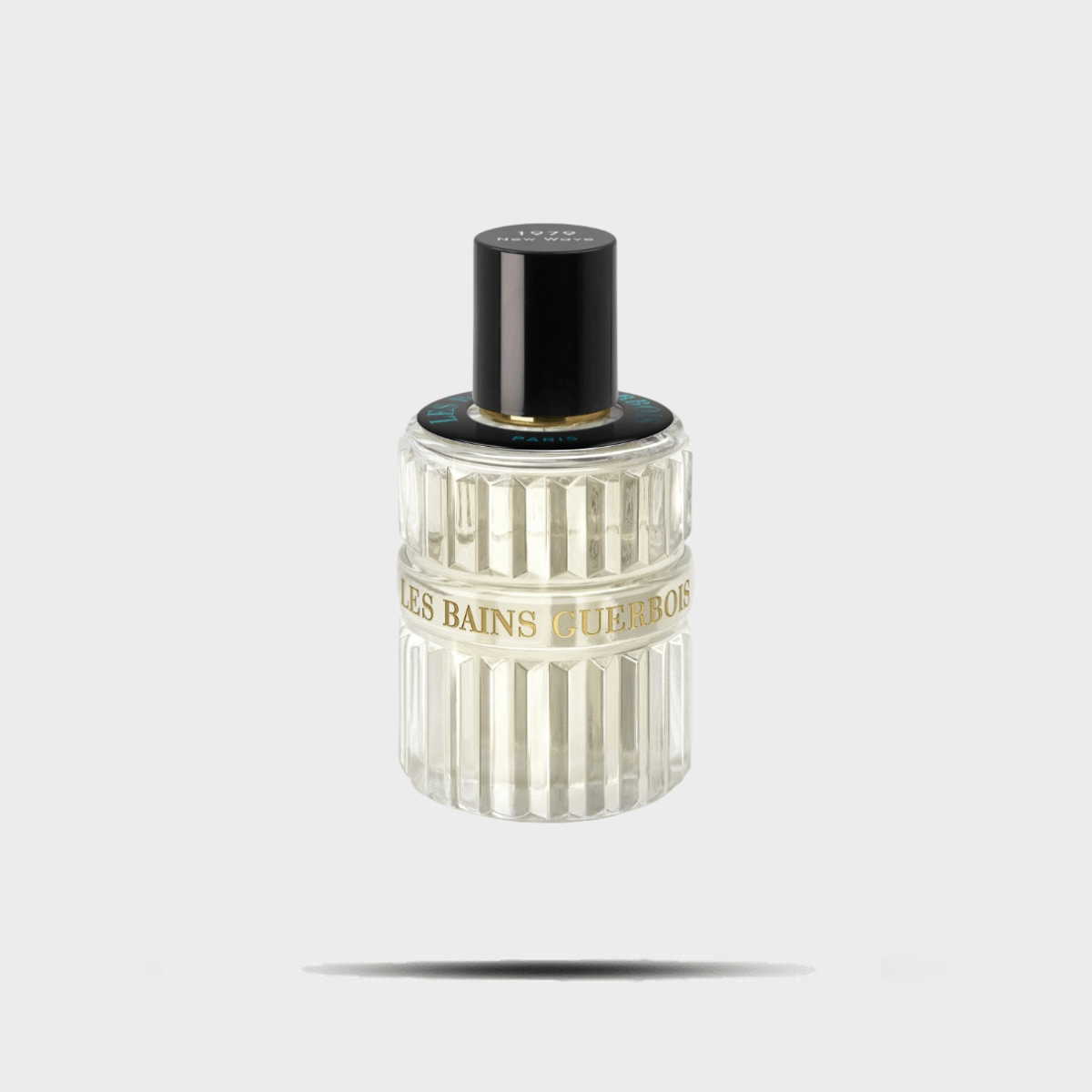 1979 New Wave Perfume by Les Bains Guerbois,size 100ml, - La