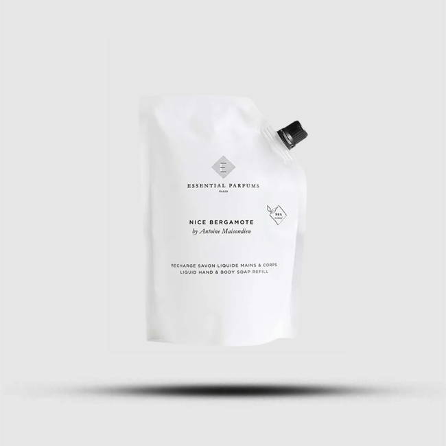 Nice Bergamote Liquid Soap_Essential Parfums