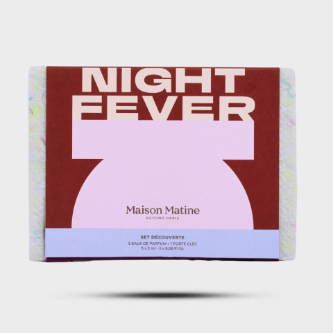 Maison Matine NIGHT FEVER 香水セット 5種 Night Fever Discovery Set by Maison Matine Perfume by Maison