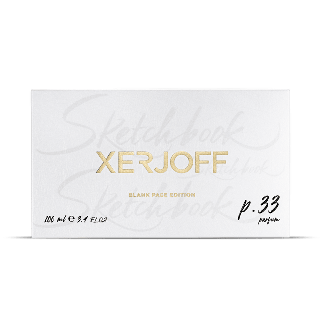 P33 blank page edition - 100ml