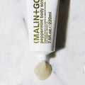 Peppermint body scrub._Malin + Goetz