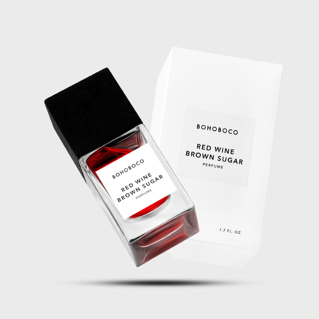 Red Wine Brown Sugar - 50ml