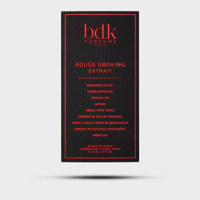 Rouge Smoking extrait_BDK