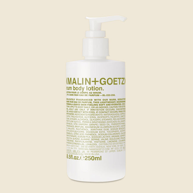 Rum body Lotion_Malin + Goetz